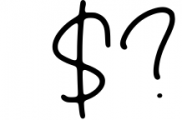 Double Diamond Monoline Handwritten Font Font OTHER CHARS
