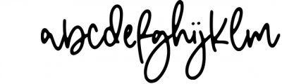 Double Diamond Monoline Handwritten Font Font LOWERCASE