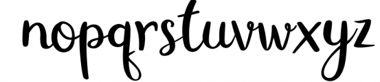 Double Smoothie Font Duo and Family Font LOWERCASE