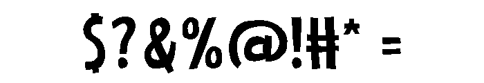 DOKU Font OTHER CHARS