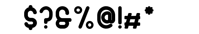 DOLOGANbold Font OTHER CHARS