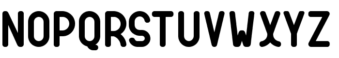 DOLOGANbold Font UPPERCASE