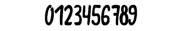 DOUBLEDEAGLE Font OTHER CHARS