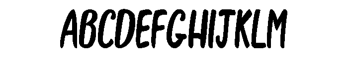 DOUBLEDEAGLE Font UPPERCASE