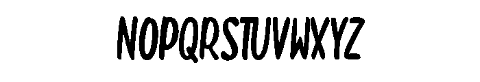 DOUBLEDEAGLE Font LOWERCASE