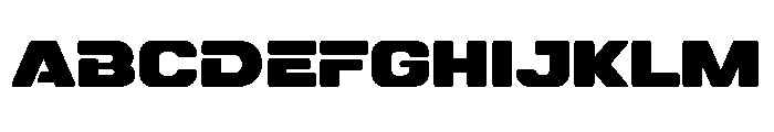 DOVENSPersonalUse-Black Font UPPERCASE