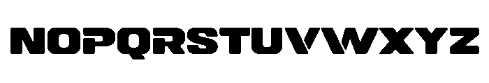 DOVENSPersonalUse-Black Font UPPERCASE
