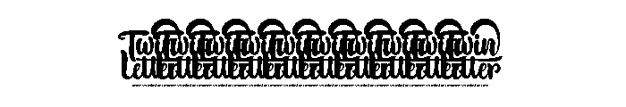 DOVENSPersonalUse-BlackSlant Font OTHER CHARS