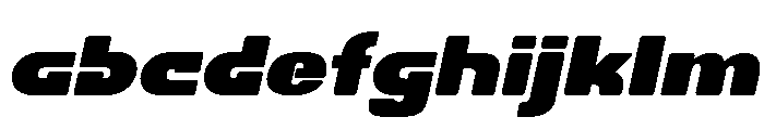 DOVENSPersonalUse-BlackSlant FONT