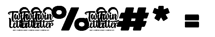 DOVENSPersonalUse-Bold Font OTHER CHARS