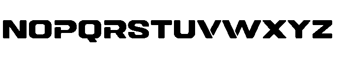 DOVENSPersonalUse-Bold Font UPPERCASE