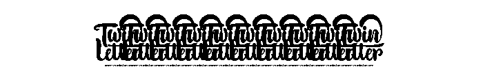 DOVENSPersonalUse-BoldSlanted Font OTHER CHARS