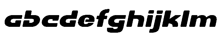 DOVENSPersonalUse-BoldSlanted FONT