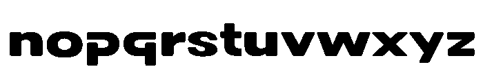 DOVENSPersonalUse-Bold Font LOWERCASE