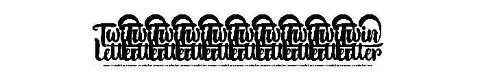 DOVENSPersonalUse-ExtBdSlant Font OTHER CHARS
