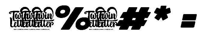 DOVENSPersonalUse-ExtBdSlant Font OTHER CHARS