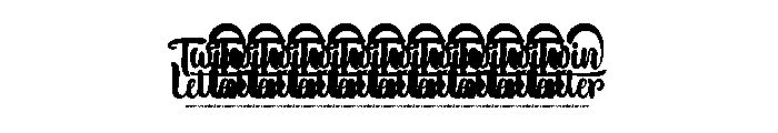 DOVENSPersonalUse-ExtLtSlant Font OTHER CHARS