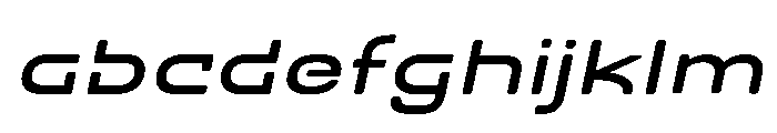 DOVENSPersonalUse-ExtLtSlant FONT
