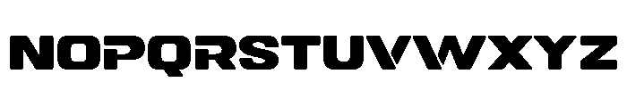 DOVENSPersonalUse-ExtraBold Font UPPERCASE