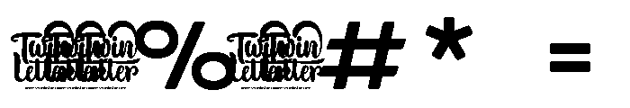 DOVENSPersonalUse-ExtraLight Font OTHER CHARS