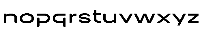 DOVENSPersonalUse-ExtraLight Font LOWERCASE