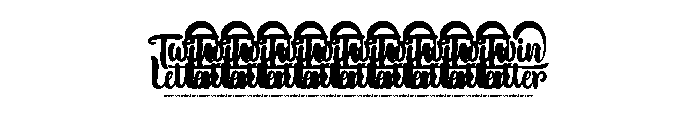 DOVENSPersonalUse-Light Font OTHER CHARS