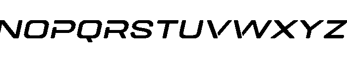 DOVENSPersonalUse-LightSlant Font UPPERCASE