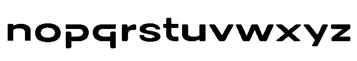 DOVENSPersonalUse-Regular Font LOWERCASE