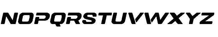DOVENSPersonalUse-SemBdSlant Font UPPERCASE