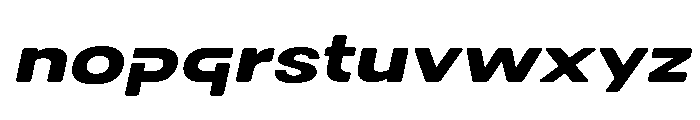 DOVENSPersonalUse-SemBdSlant Font LOWERCASE
