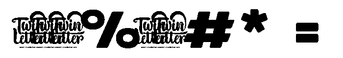 DOVENSPersonalUse-SemiBold Font OTHER CHARS