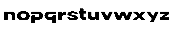 DOVENSPersonalUse-SemiBold Font LOWERCASE