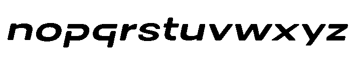 DOVENSPersonalUse-Slanted Font LOWERCASE