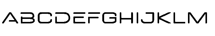 DOVENSPersonalUse-Thin Font UPPERCASE