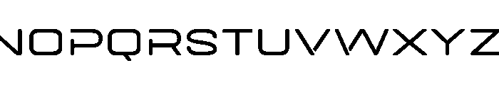 DOVENSPersonalUse-Thin Font UPPERCASE