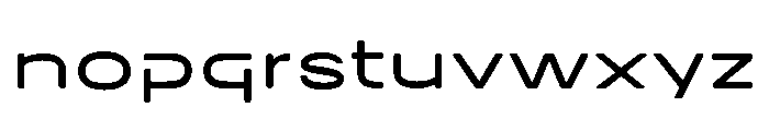 DOVENSPersonalUse-Thin Font LOWERCASE