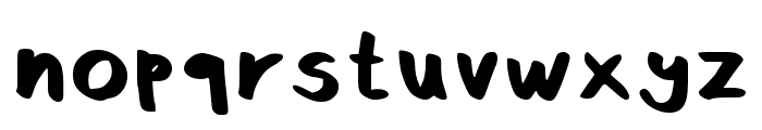 Dobson Regular Font LOWERCASE
