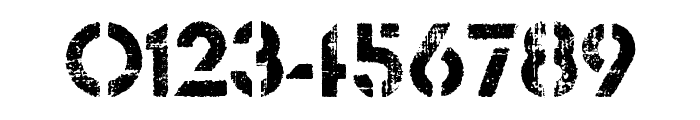 Dock 51 Font OTHER CHARS