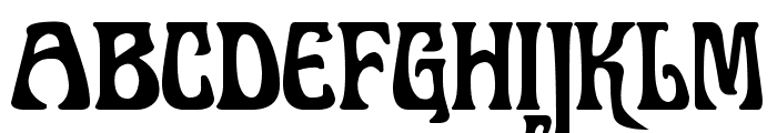 Doctor Fibes DEL Font LOWERCASE