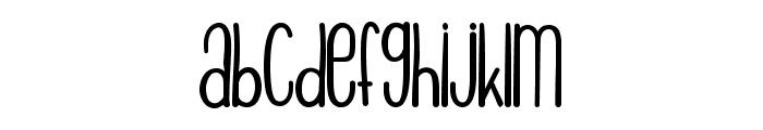 Doctor Heroes Font LOWERCASE