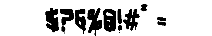 Doctor Machado Font OTHER CHARS