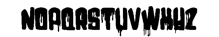 Doctor Machado Font LOWERCASE