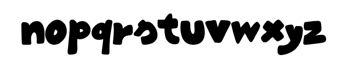 Doctor Potorro Font LOWERCASE