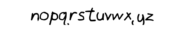 Doctor_Q Font LOWERCASE