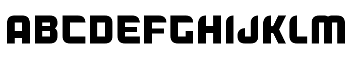 Dogfish Regular Font UPPERCASE