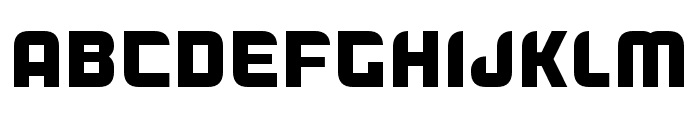 Dogfish Regular Font LOWERCASE