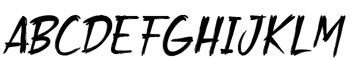 Dogger Free Font LOWERCASE