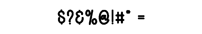 Doggy Daycare Font OTHER CHARS