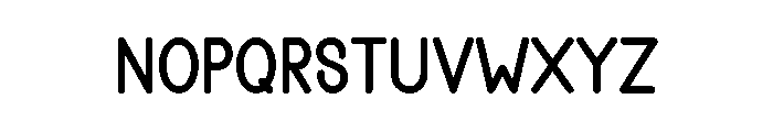 Doggy Daycare Font LOWERCASE
