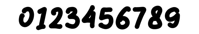 Doggy Smile Demo Font OTHER CHARS